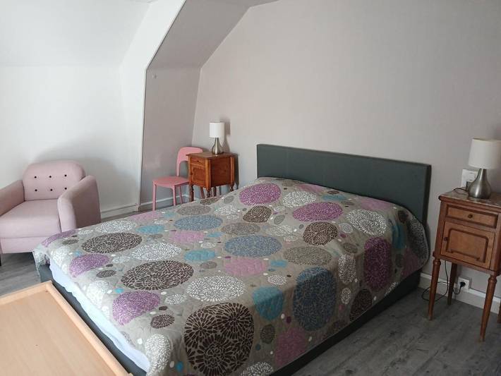 Gîte pour 3 personnes, avec jardin et terrasse à Évaux-les-Bains