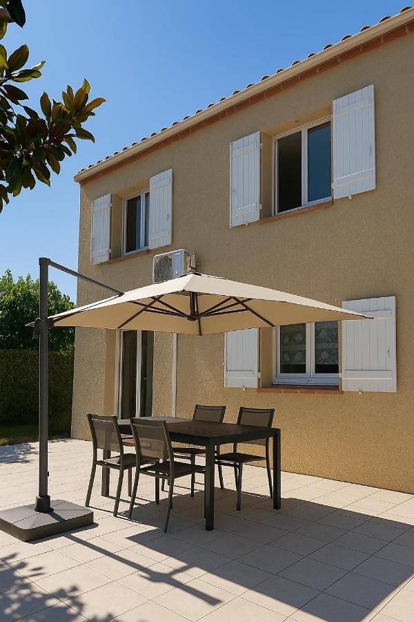Location de vacances pour 6 personnes, avec terrasse à Alénya - 2