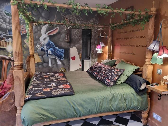 Location de vacances pour 2 personnes, avec jardin ainsi que sauna et jacuzzi à Ménil-Hubert-sur-Orne - 3