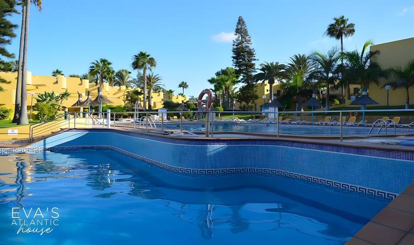 Ganze Wohnung, Eva's Atlantic Garden Corralejo by B-Rent – Apartment mit Terrasse und Garten in Corralejo, La Oliva