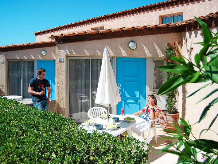 Location de vacances pour 8 personnes, avec bassin pour enfant et terrasse, animaux acceptés dans Saint-Cyprien-Plage - 2