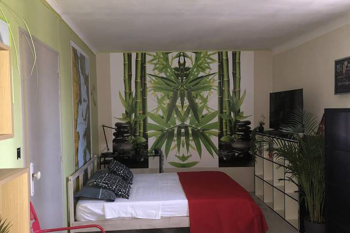 Location de vacances pour 6 personnes, avec jardin à La Motte-d'Aigues - 4