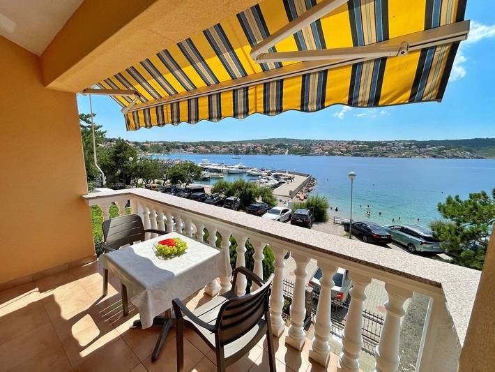 Ferienwohnung für 3 Personen, mit Balkon/Terrasse in Silo (Krk) - 4
