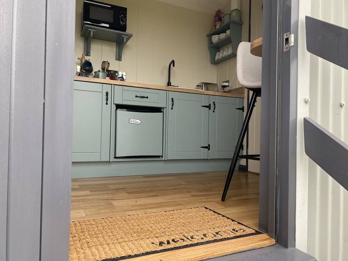 Chalet für 2 Personen, mit Terrasse und Garten in Irland - 2