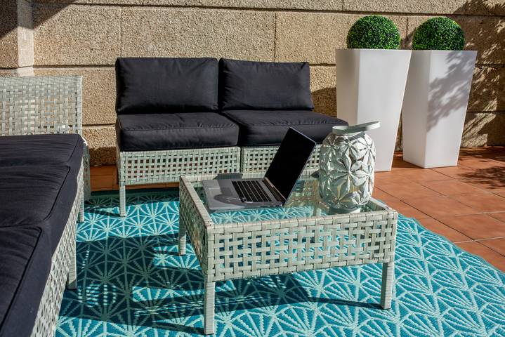 Gîte pour 6 personnes, avec terrasse à O Grove - 4