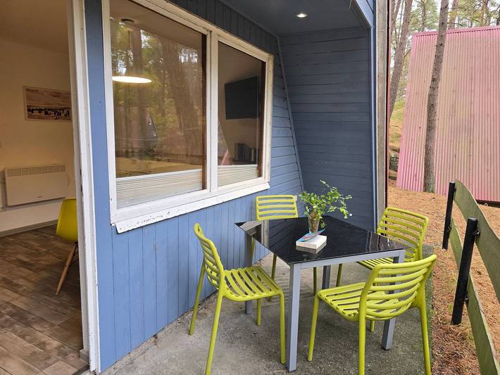 Ferienhaus für 4 Personen, mit Ausblick und Terrasse in Trassenheide