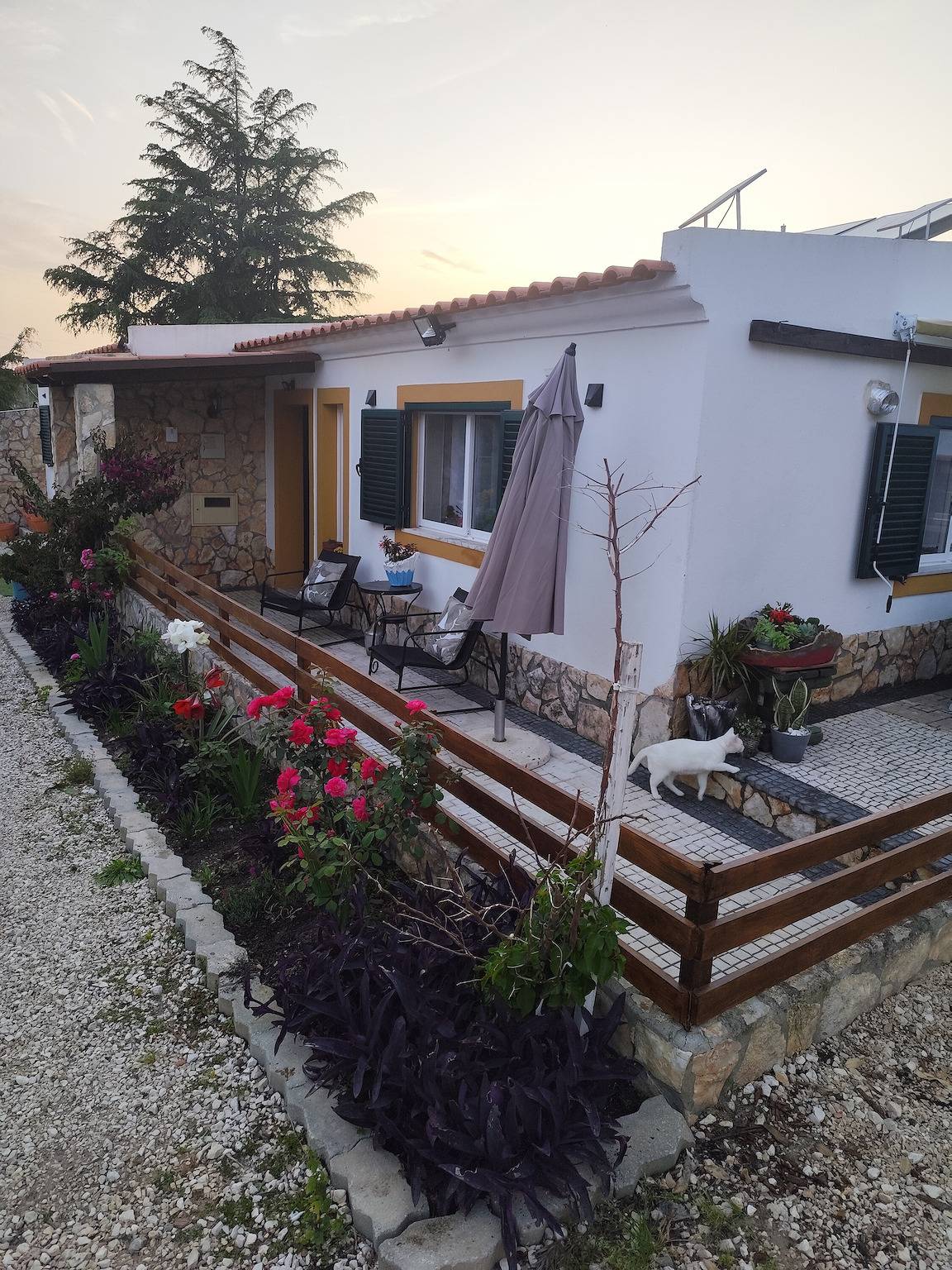 Ferienhaus 'Casa 3' mit Gemeinschaftspool, Wi-Fi und Klimaanlage in Vale da Pedra, Rio Tejo