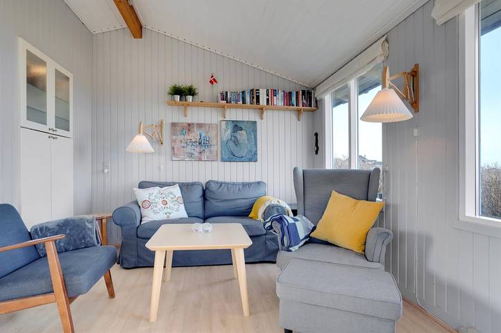 Ferienhaus mit Meerblick für 4 Personen, mit Terrasse in Dänemark an der Nordsee - 3