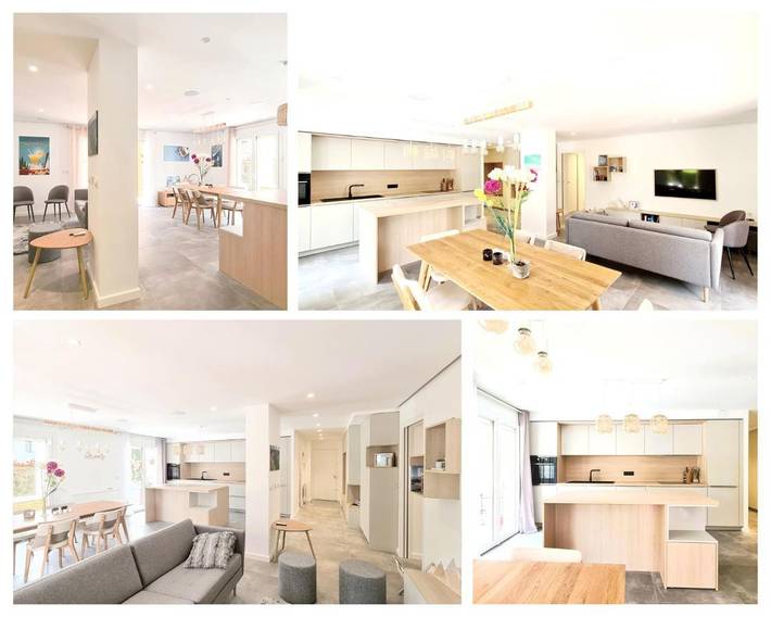 Gîte pour 6 personnes, avec vue et jardin dans Plage d'Albigny - 2