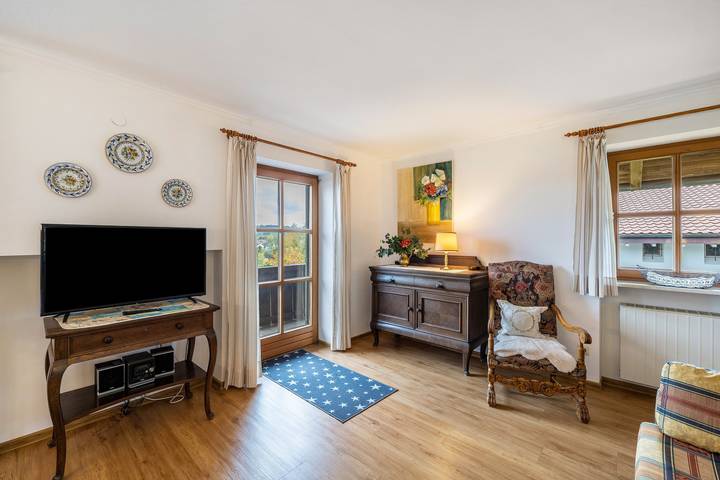 Ferienwohnung für 3 Personen, mit Balkon und Garten in Waging am See - 2