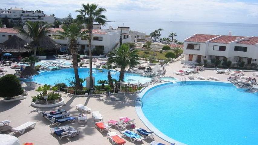 Bungalow für 10 Personen, mit Garten und Kinderpool sowie Sauna in Teneriffa Süd - 4