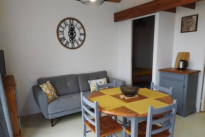Maison de vacances pour 4 personnes, avec balcon et jardin, animaux acceptés - 1