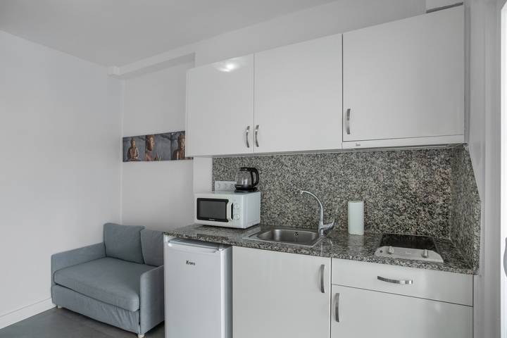 Ganzes Studio, Ferienstudio 'Yumbo Playa' mit Gemeinschaftspool, privater Terrasse und Wi-Fi in Maspalomas, San Bartolomé de Tirajana
