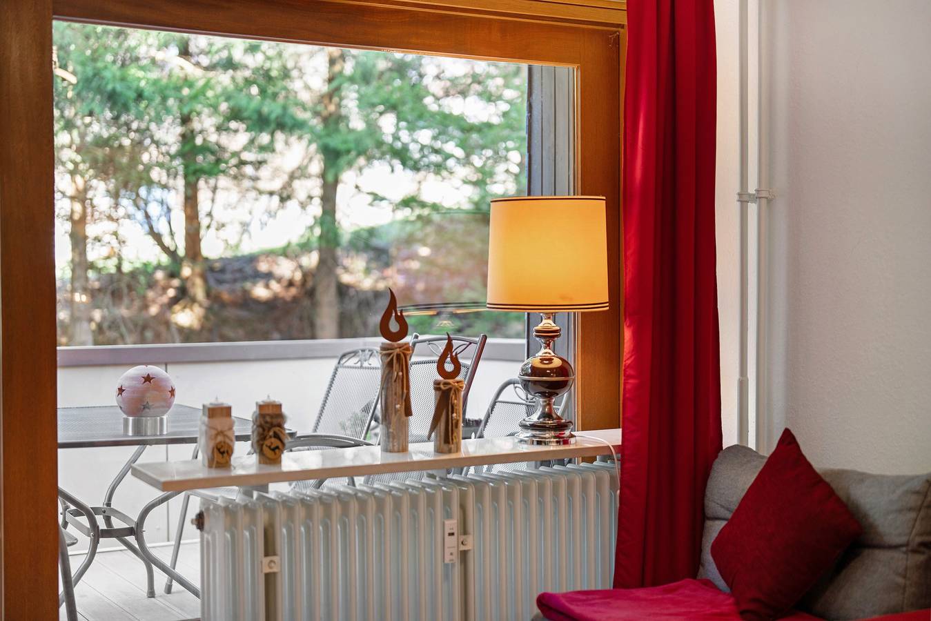 Ganze Wohnung, Ferienwohnung '101 Luisa' mit Bergblick, Balkon und Wi-Fi in Schönwald, Südschwarzwald