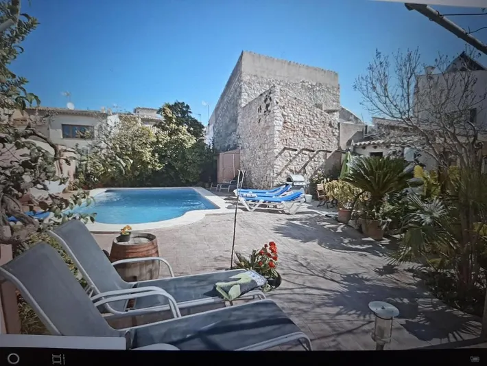 Ferienhaus für 5 Personen, mit Terrasse und Pool sowie Ausblick, mit Haustier - 1