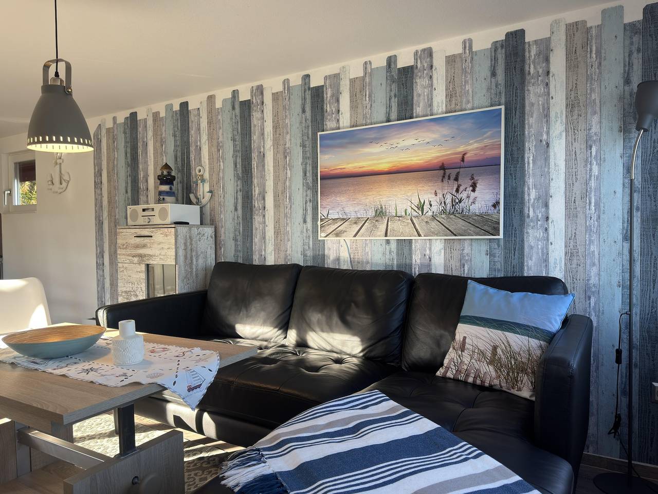 Bootshaus direkt am See in Sternberg, Ludwigslust-Parchim