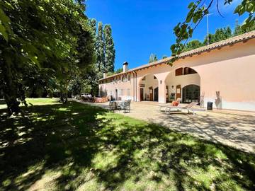 Gîte pour 4 personnes, avec vue et jardin, animaux acceptés à Mogliano Veneto