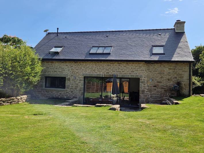 Location de vacances pour 8 personnes, avec jardin et terrasse à Quistinic - 3