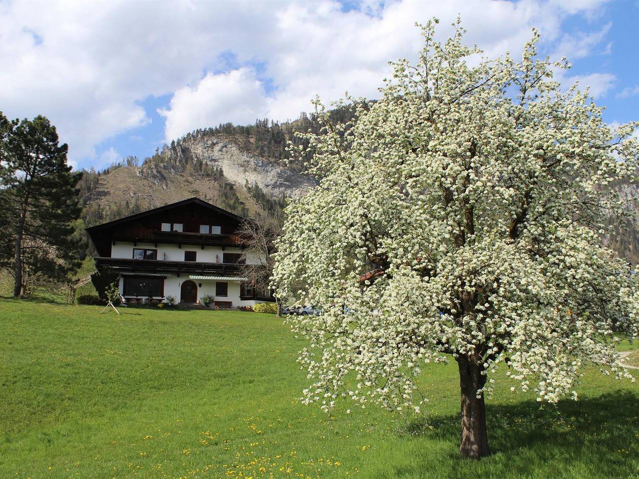 Ganze Ferienwohnung, Pension Christoph - Appartement Christoph in Kramsach, Kaisergebirge