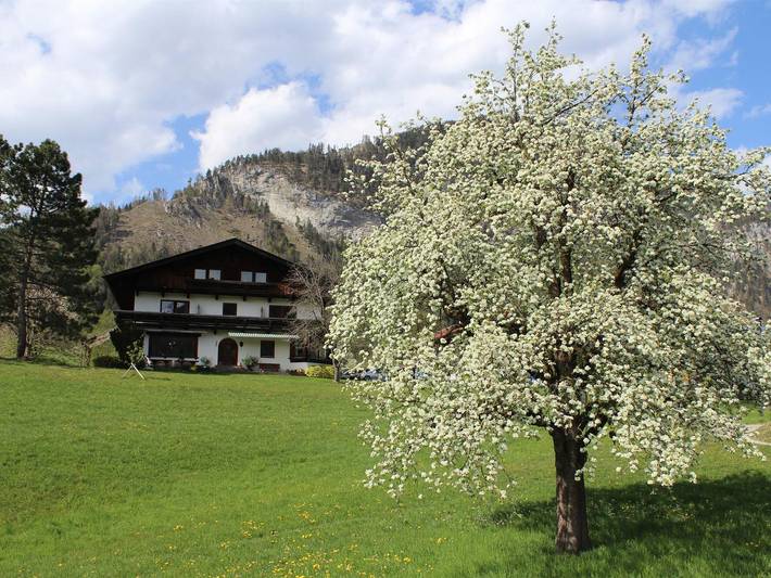 Ferienwohnung für 5 Personen, mit Balkon und Garten in Kramsach
