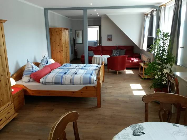 Ferienwohnung für 2 Personen, mit Garten in Prerow - 2