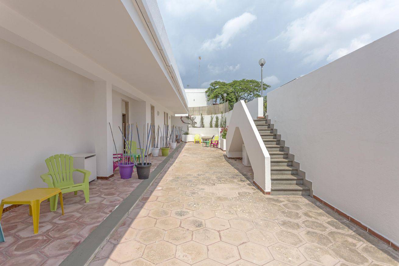 Apartamento entero, Apartments Erika, 100 m from the beach in Taviano, Golfo de Tarento