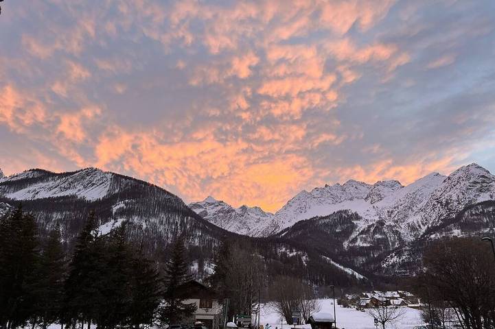 Location de vacances pour 8 personnes à Le Monêtier-les-Bains