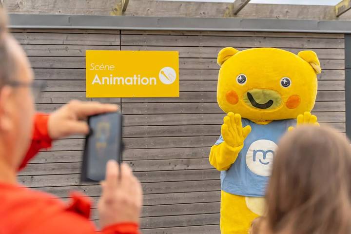 Camping pour 6 personnes, avec piscine et terrasse en Cotes-d'Armor - 3