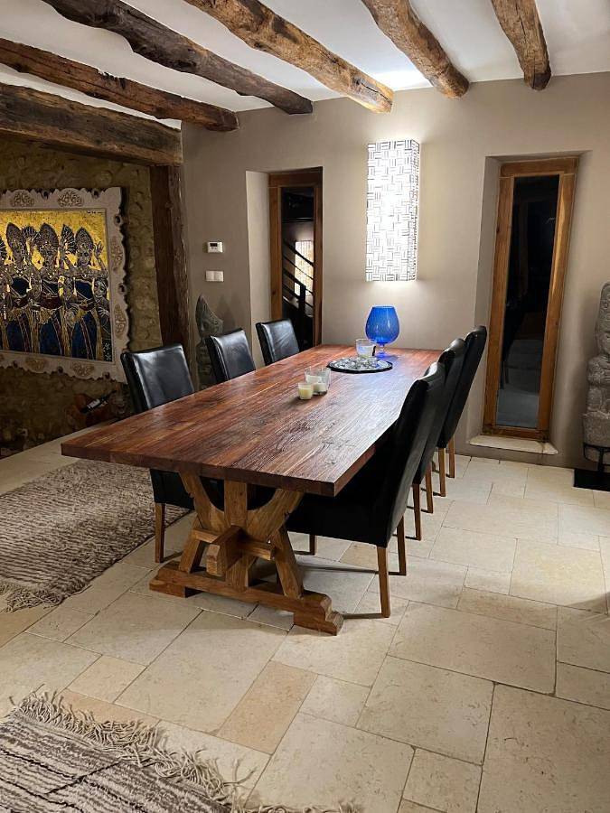 Location de vacances pour 6 personnes, avec vue ainsi que balcon et piscine à Boulogne-sur-Gesse - 3