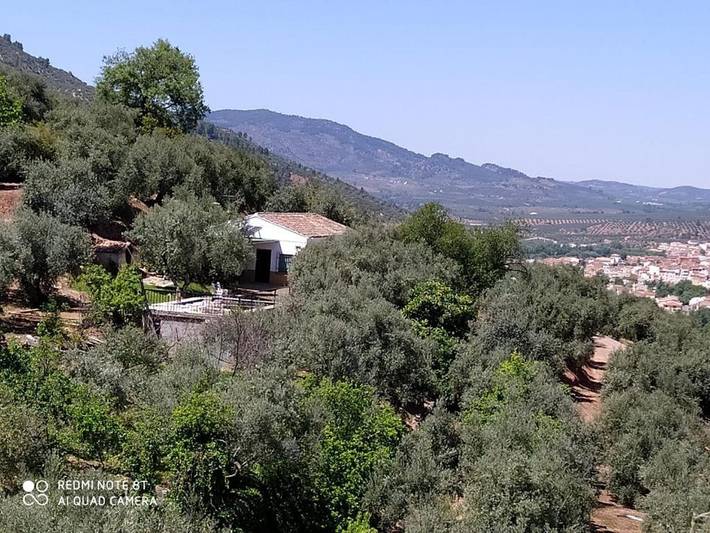 Casa de vacaciones para 6 personas, con jardín además de vistas y piscina - 1