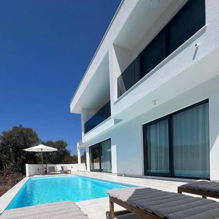 Villa pour 8 personnes, avec jardin ainsi que vue et piscine à Sali - 4