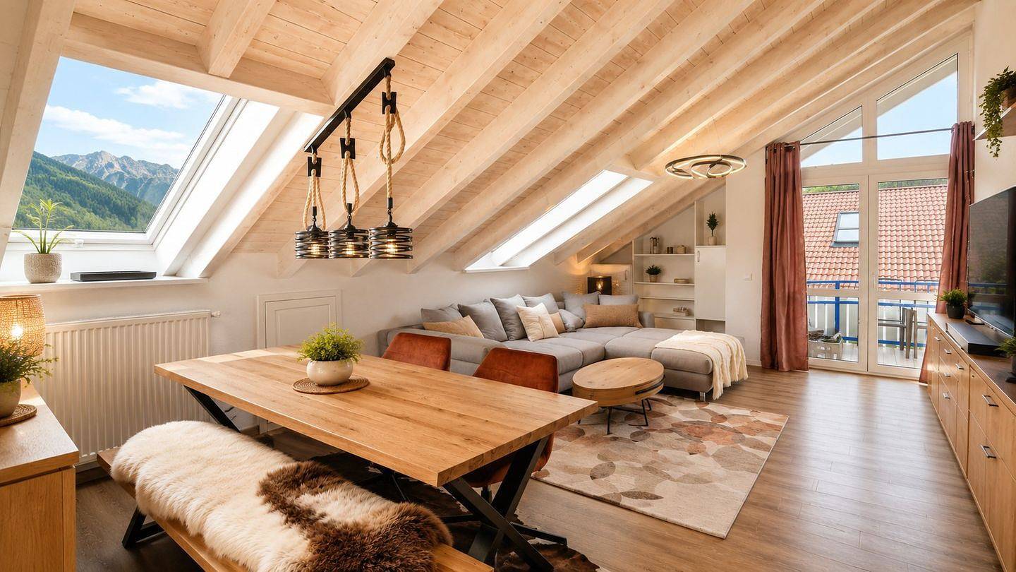 Ganze Wohnung, Ferienwohnung "Rohrkopf" in Neuschwanstein, Füssen
