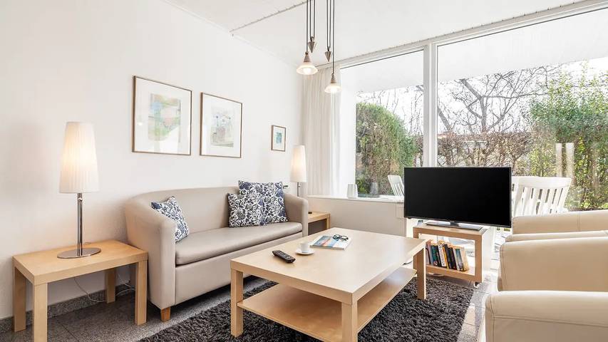 Ferienhaus für 4 Personen, mit Terrasse - 1