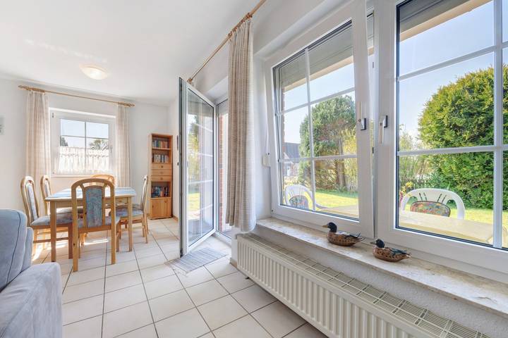 Ferienwohnung für 3 Personen, mit Garten in Duhnen - 4