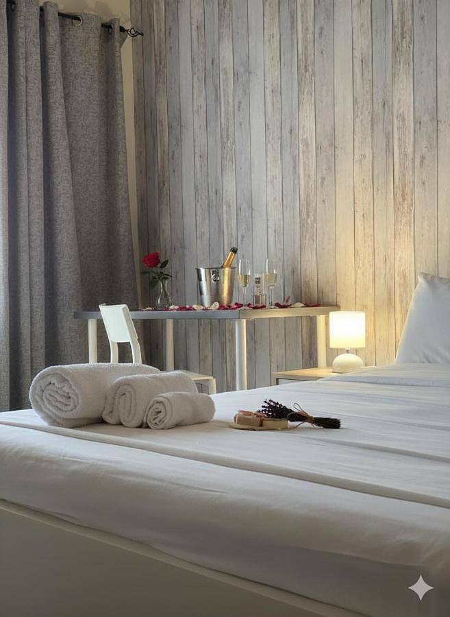 Chambre d’hôte pour 2 personnes, avec Balcon et Vue
