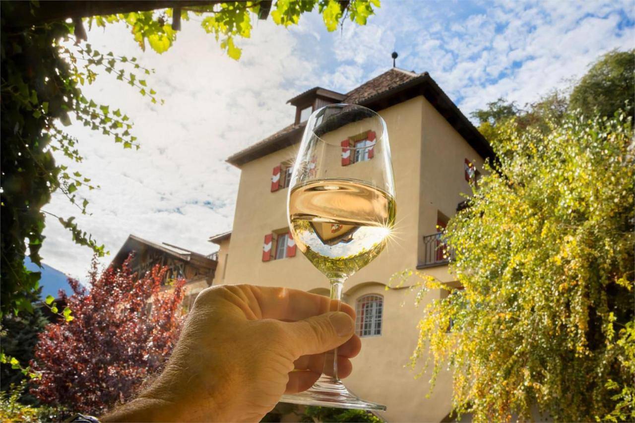 Ganze Wohnung, Weingut Köfelgut - Turris Vini in Kastelbell, Kastelbell-Tschars
