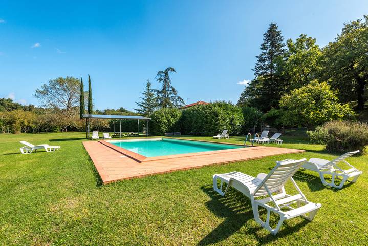 Appartamento per 4 persone, con giardino, con animali domestici in Montieri