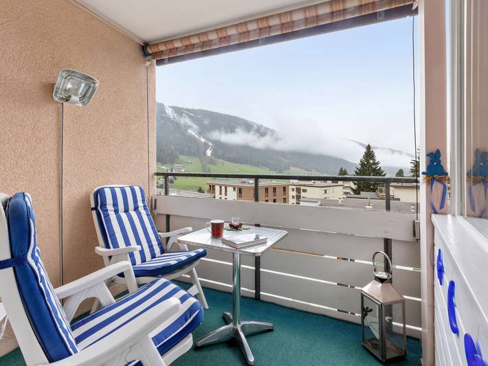 Ferienwohnung für 2 Personen, mit Balkon in Davos - 2