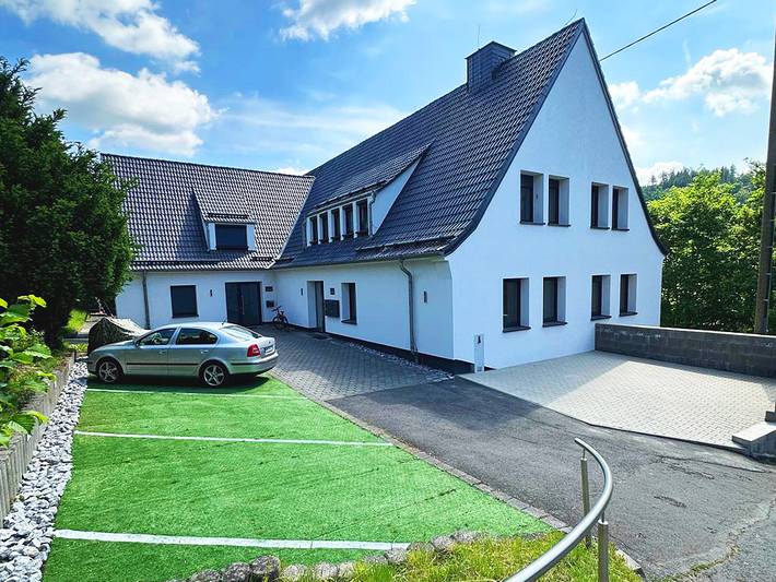 Ferienwohnung für 4 Personen, mit Garten in Hilchenbach