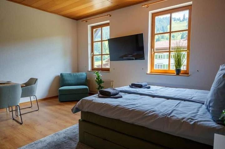 Ganze Wohnung, Alter Schulhof - Apartment Wandertag in Thalkirchdorf, Oberstaufen