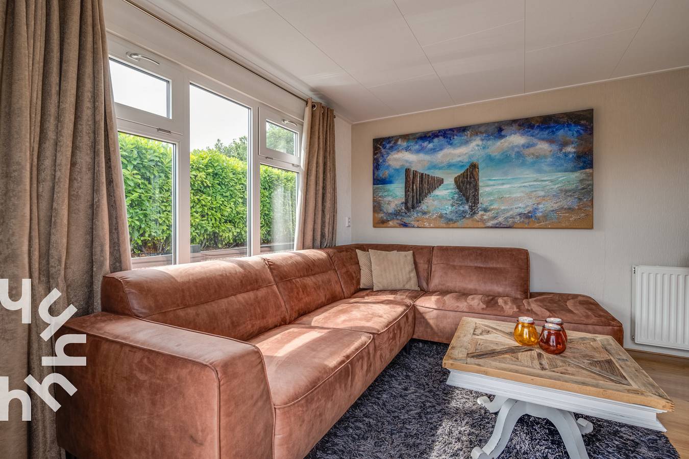 4 persons chalet with airco, quietly located in Renesse in Renesse, Costa de Zelanda