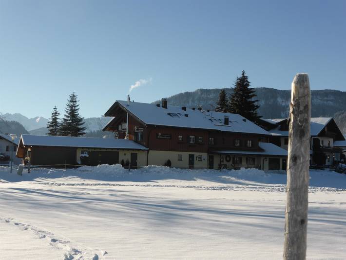 Ferienwohnung für 4 Personen, mit Balkon und Garten sowie Sauna in Bolsterlang - 2