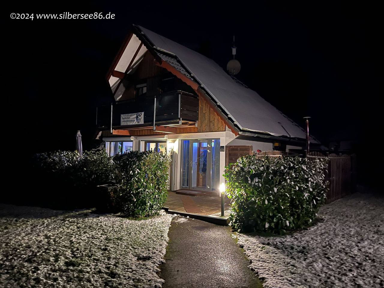 Mit Hot Tub in Silbersee, Frielendorf