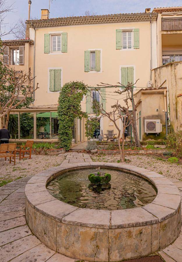 Maison d’hôte pour 2 personnes, avec vue et jardin à Orange - 4