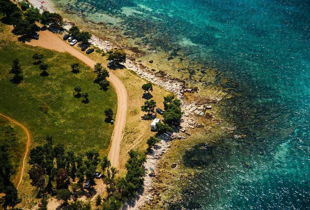 Estudio entero, Estudio para 2 adultos + 1 niño in Umag, Region de Umag