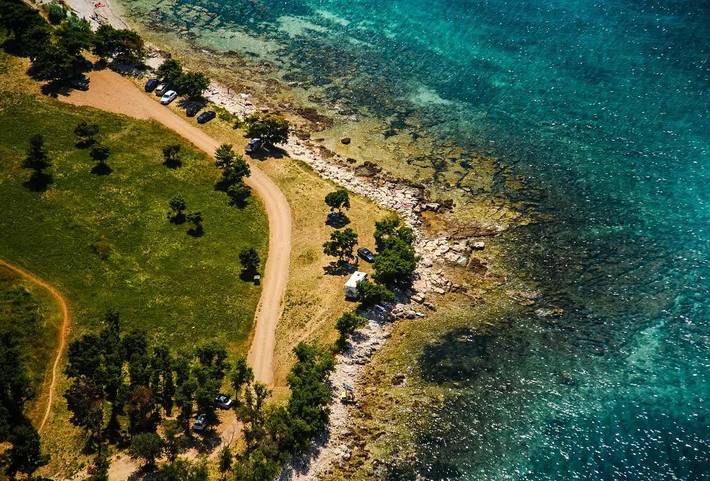 Studio für 2 Personen, mit Pool, mit Haustier in Umag - 2