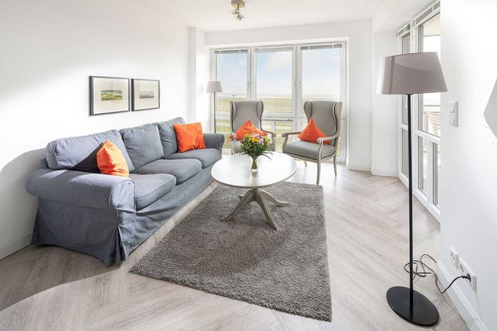 Ferienwohnung für 5 Personen, mit Balkon auf Juist - 2