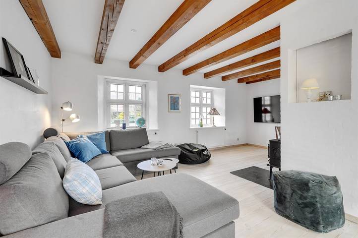 Bauernhof für 18 Personen, mit Garten und Terrasse in Dänemark - 4