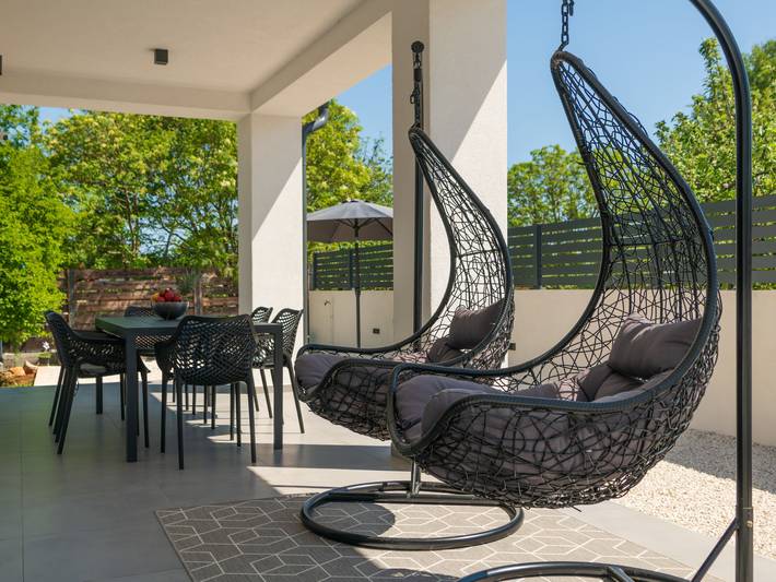 Ferienhaus für 6 Personen, mit Terrasse und Garten sowie Pool in Marčana - 2