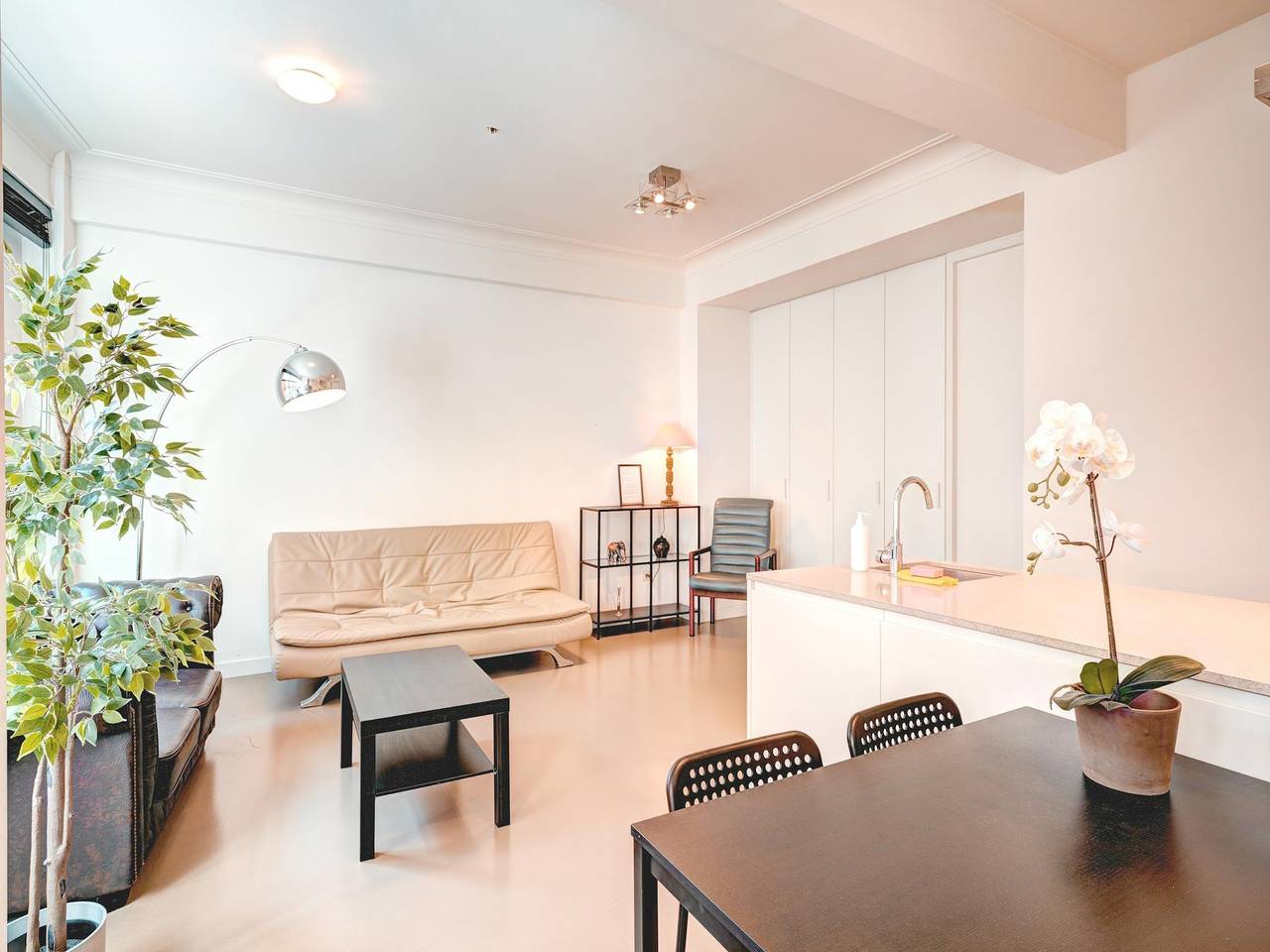 Geheel appartement, Appartement voor 9 personen in Antwerpen in Antwerpen, Antwerpen en omgeving